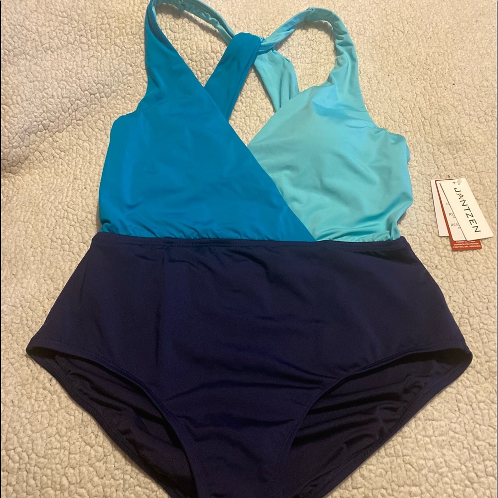 COPY - Jantzen One piece Swimsuit